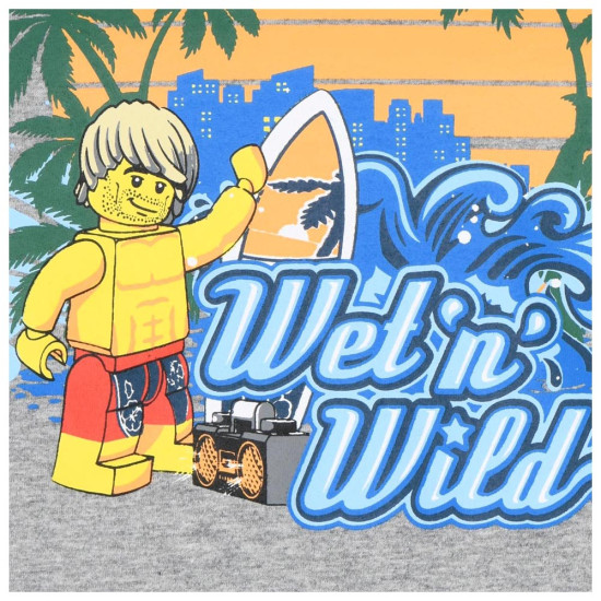 Lego Wear Παιδική κοντομάνικη μπλούζα